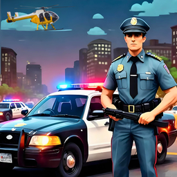 Police Chasing-Cop Chase Games