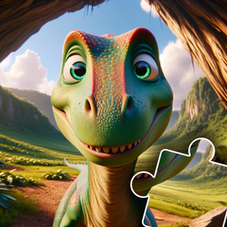 Dino Jigsaw Puzzle Adventure