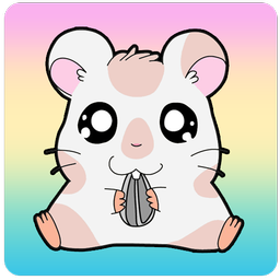 Cute Kawaii Hamster Wallpaper