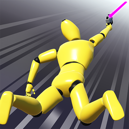 Grapple Hook Hero : Zip Action