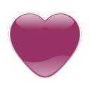 Crystal Heart - Pink : Icon Ma