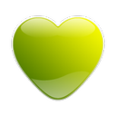 Crystal Heart-Citric : Icon Mask for Nova Launcher