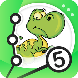 Connect the Dots  - Dinosaurs