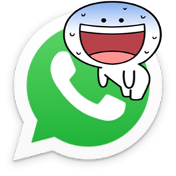 WhatsApp sticker pentol😂