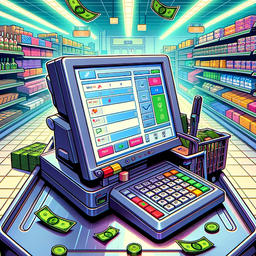 Supermarket Work Simulator 3D