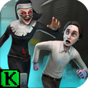 Evil Nun Rush: Mazes & Puzzles
