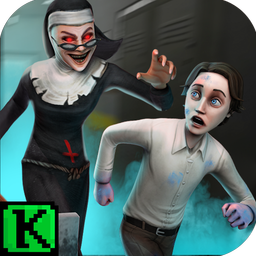 Evil Nun Rush: Mazes & Puzzles