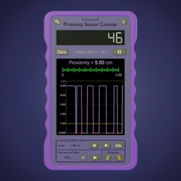 Proximity Sensor Counter