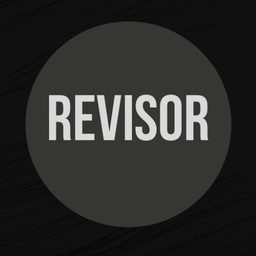 REVISOR Best Revision planner