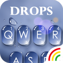 Water Drops Theme - Keyboard Theme for Android