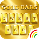 Luxury Golden Keyboard Theme for Android