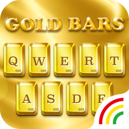 Luxury Golden Keyboard Theme for Android