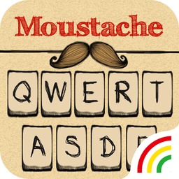 Mustache Theme - Keyboard Theme for Android FREE