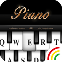 Black&White Piano Keyboard Theme