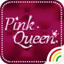 Pink Diamond Keyboard Theme