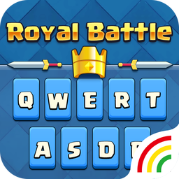 Royal Battle Keyboard Theme