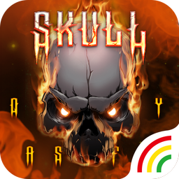 Skull Hellfire Keyboard Theme