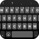 Emoji Keyboard - Black Round