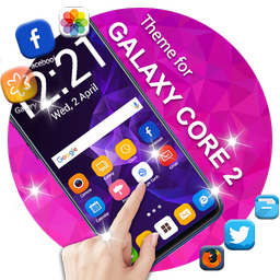 Launcher Themes for Galaxy Core 2