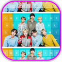 Custom BTS Theme Keyboard