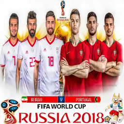 PES (جام جهانی 2018 +ایران)
