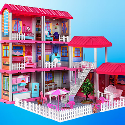 Princess Doll House Cleanup