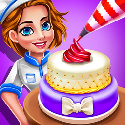 Cake Maker Bakery Chef Games