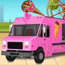 Rainbow Ice Cream Truck