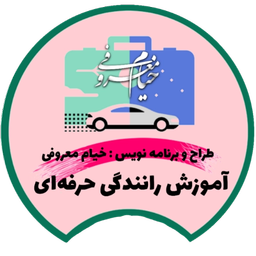 کتاب راهنمایی و رانندگی -حرفه ای شو