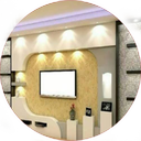 قدم به قدم دکور پشت تلویزیون