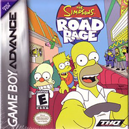 The Simpsons Road Rage