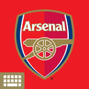 Official Arsenal FC Keyboard