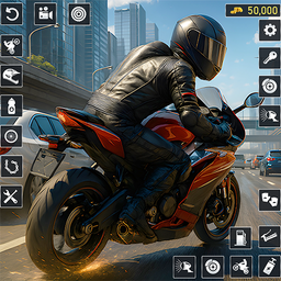 Traffic Rider: Biker Simulator