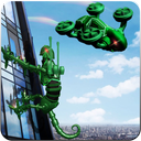 Drone Robot Lizard Robot Game