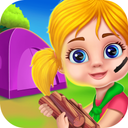 Camping Adventure Game - Family Road Trip Planner