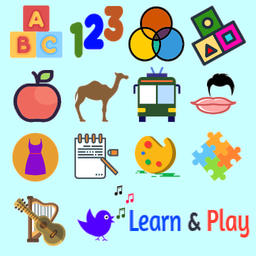 Kids Educational Games - Learn English Numbers