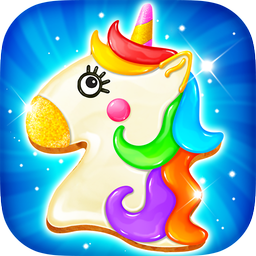 Unicorn Food - Sweet Rainbow Cookies Maker