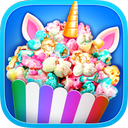 Unicorn Food - Rainbow Popcorn Party