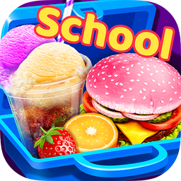 Lunch Maker Food Cooking Games