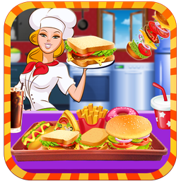 Fast Food Cooking Restaurant -