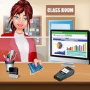 High School Pro Cashier Girl