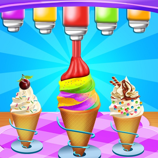 Ice Cream Paradise: Sorvete - Jogo de Combinar 3  Delícias::Appstore for Android