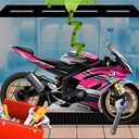 Motorcycle Maker Factory Games