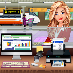 Subway Train Manager Cashier