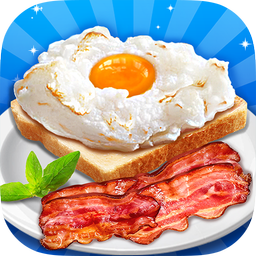 Breakfast Maker - Make Cloud Egg, Bacon & Milk