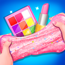 Pink Makeup Slime