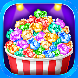 Popcorn Maker - Rainbow Food