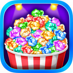 Popcorn Maker - Rainbow Food