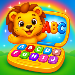 Alphabet Laptop - Educational