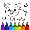 Kids Coloring Book